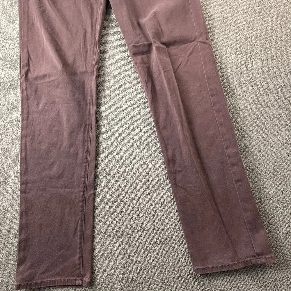 AG Adriano Goldschmeid Pants Adult Size 29W 29L Red Casual Jeans Men's